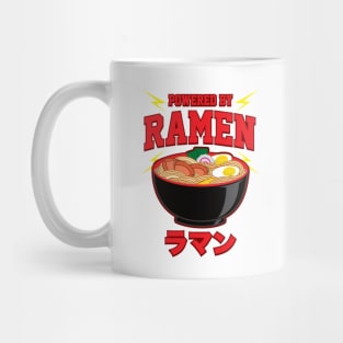 Powered by Ramen Noodles Mug